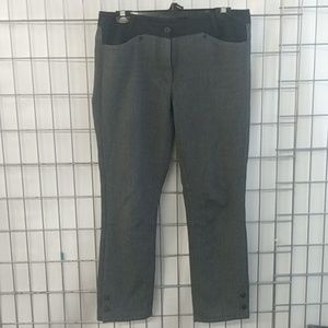 Marccain Sports women's dress pants size N4 Gray